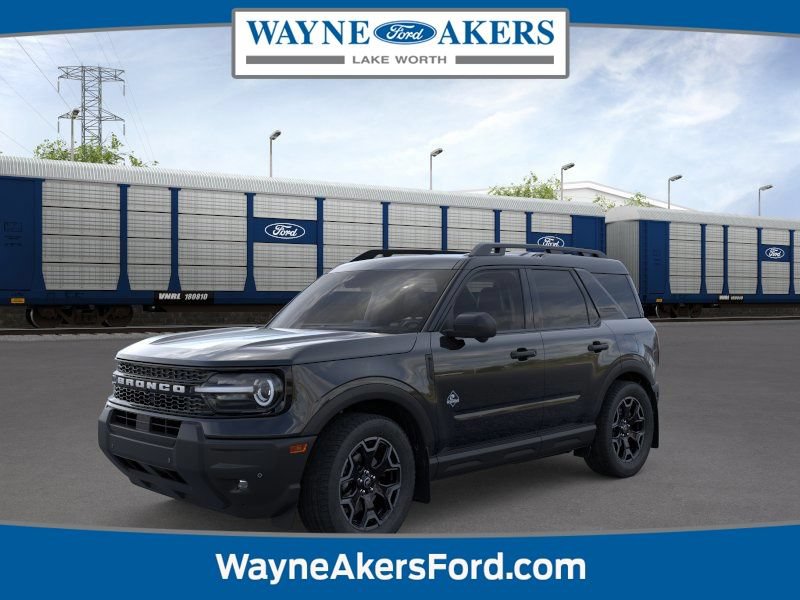 New 2026 Ford Bronco Sport Outer Banks w/ Outer Banks Tech Package+