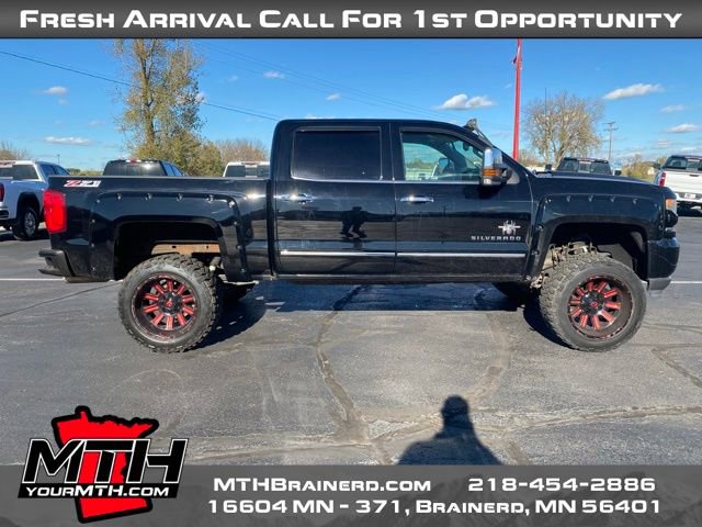 Used 2016 Chevrolet Silverado 1500 LTZ Z71 w/ LTZ Plus Package