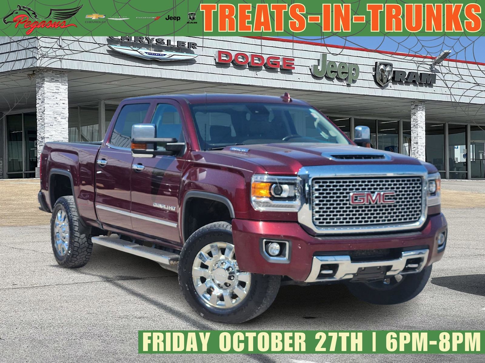 Used 2017 GMC Sierra 2500 Denali w/ Duramax Plus Package