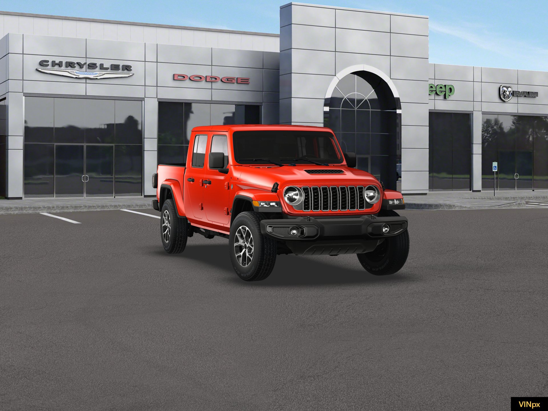 New 2026 Jeep Gladiator Sport AWD/4WD image 16