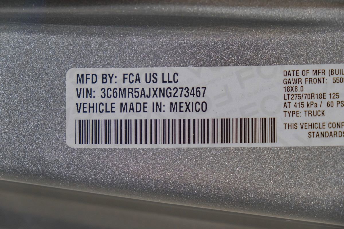 Used 2022 RAM 2500 Tradesman image 63