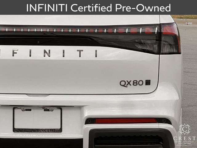 Certified 2026 INFINITI QX80 Autograph w/ Premium Cargo Package AWD/4WD image 6