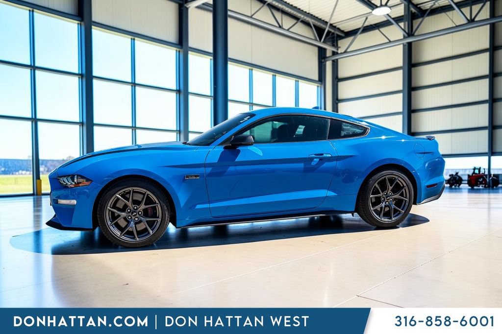 Used 2022 Ford Mustang Premium w/ 2.3L High Performance Package RWD image 2