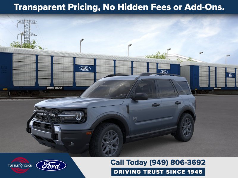 New 2026 Ford Bronco Sport Big Bend w/ Convenience Package AWD/4WD image 1