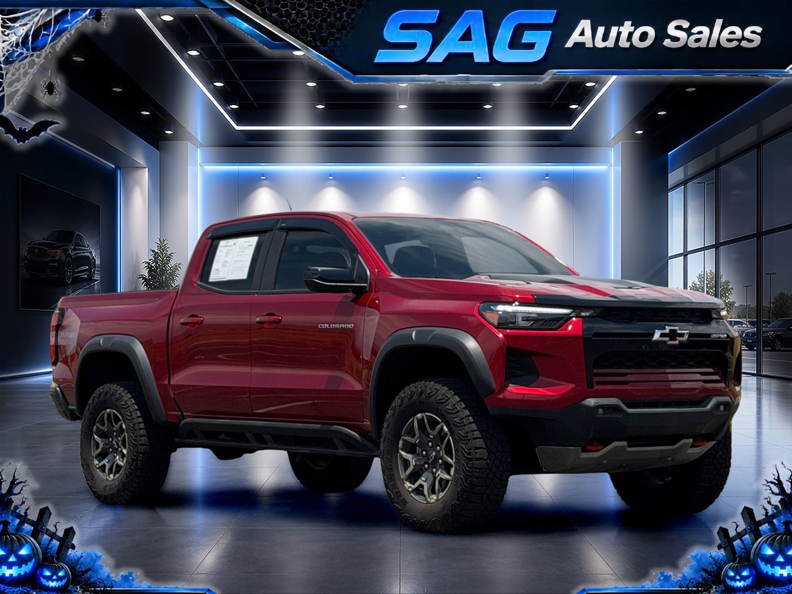 Used 2024 Chevrolet Colorado ZR2 w/ ZR2 Convenience Package III