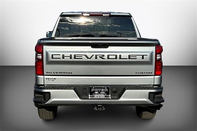 New 2026 Chevrolet Silverado 1500 Custom w/ Turbomax Blackout Package image 4