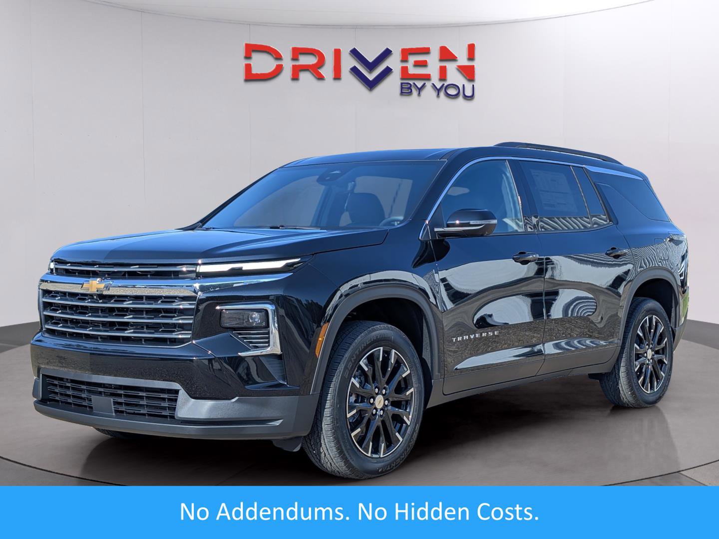 New 2026 Chevrolet Traverse LT w/ Sun and Wheel Package