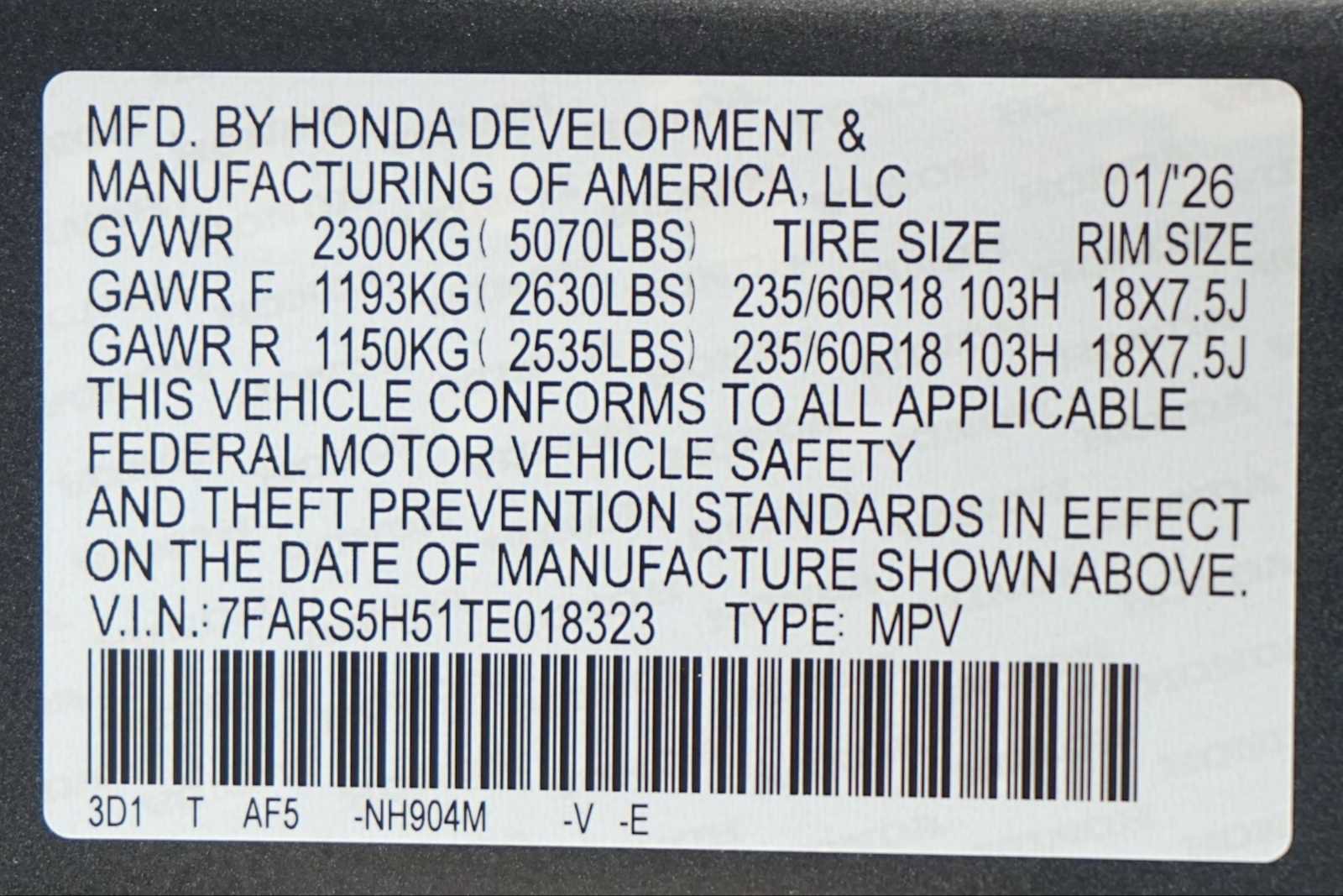 Used 2026 Honda CR-V Sport image 30