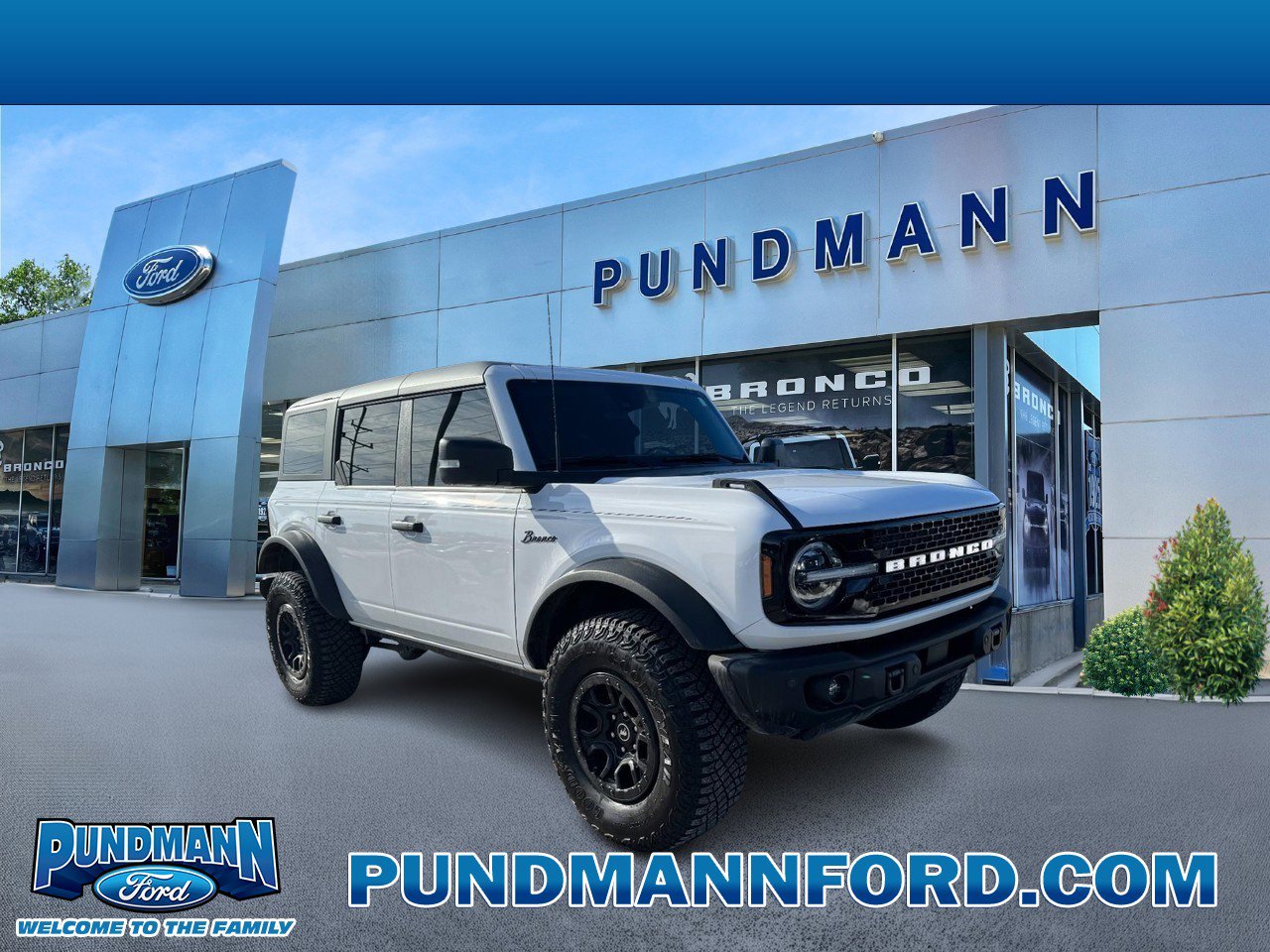 Used 2023 Ford Bronco Wildtrak