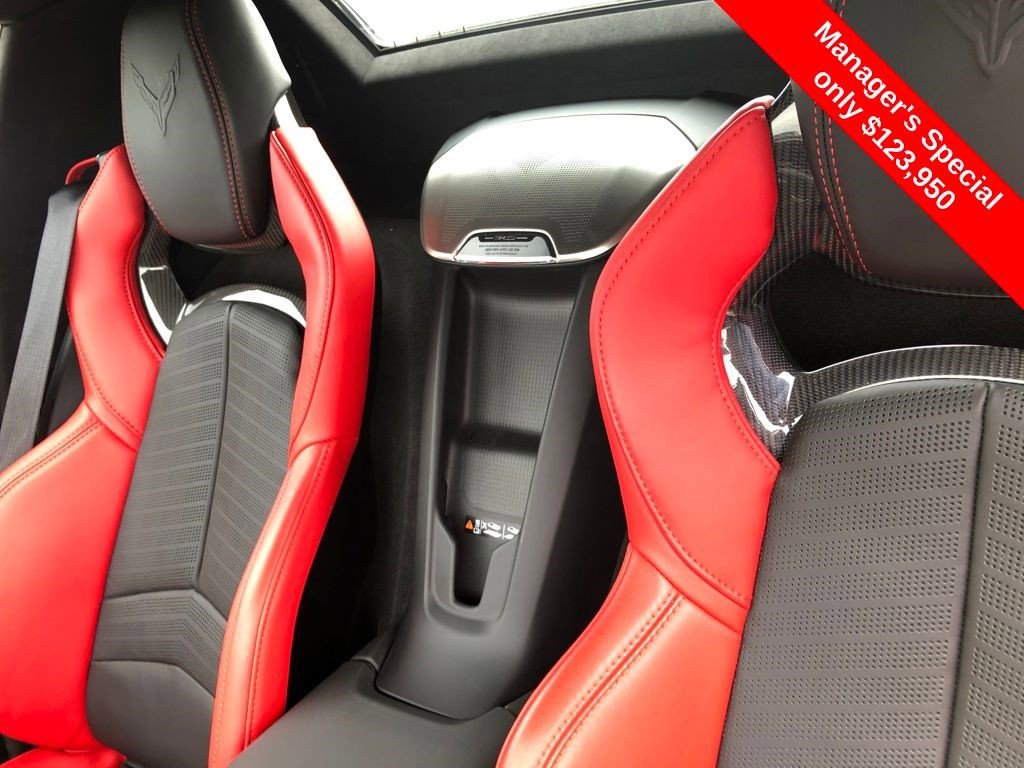 Certified 2023 Chevrolet Corvette Z06 w/ Chrome Exterior Badge Package image 23