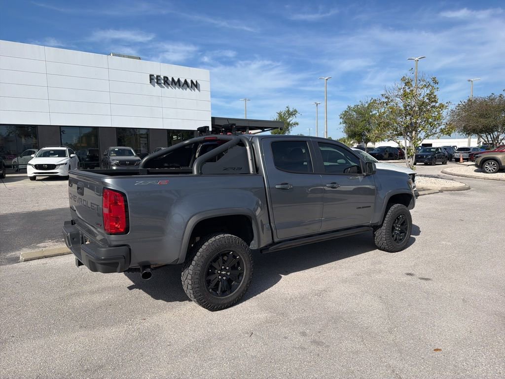 Used 2022 Chevrolet Colorado ZR2 w/ ZR2 Dusk Special Edition image 7