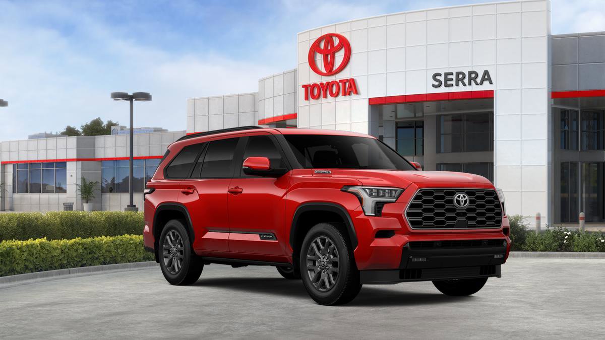 New 2026 Toyota Sequoia Platinum image 46