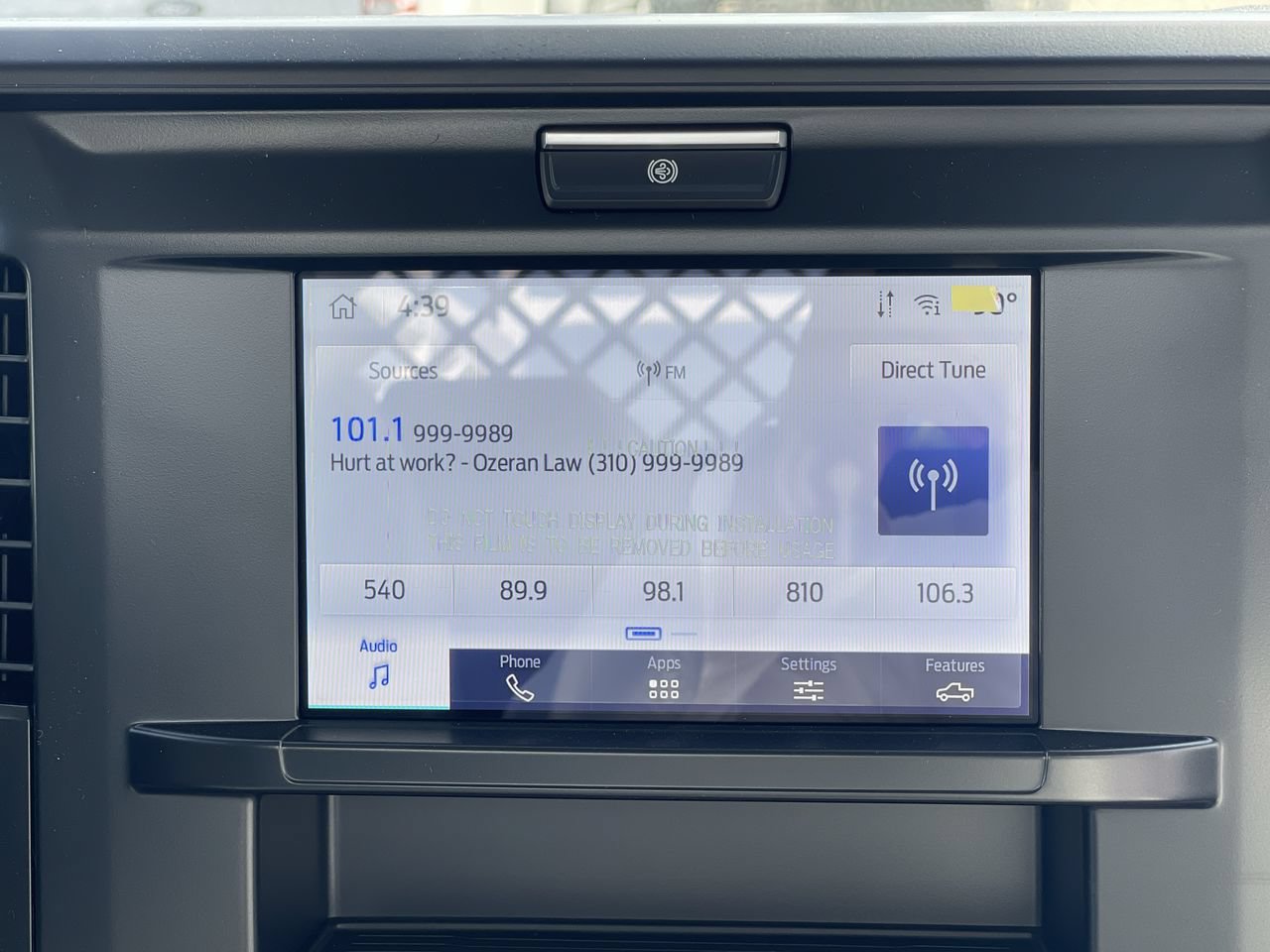 New 2025 Ford F550 2WD Regular Cab Super Duty image 14