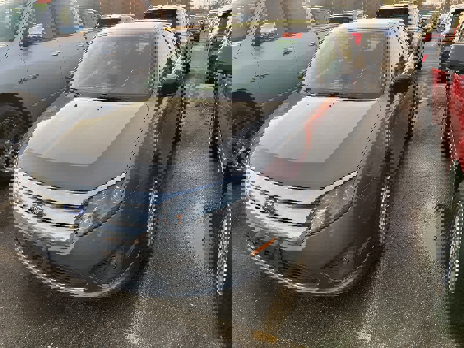 Used 2011 Ford Fusion SE w/ 201A Rapid Spec Order Code image 3