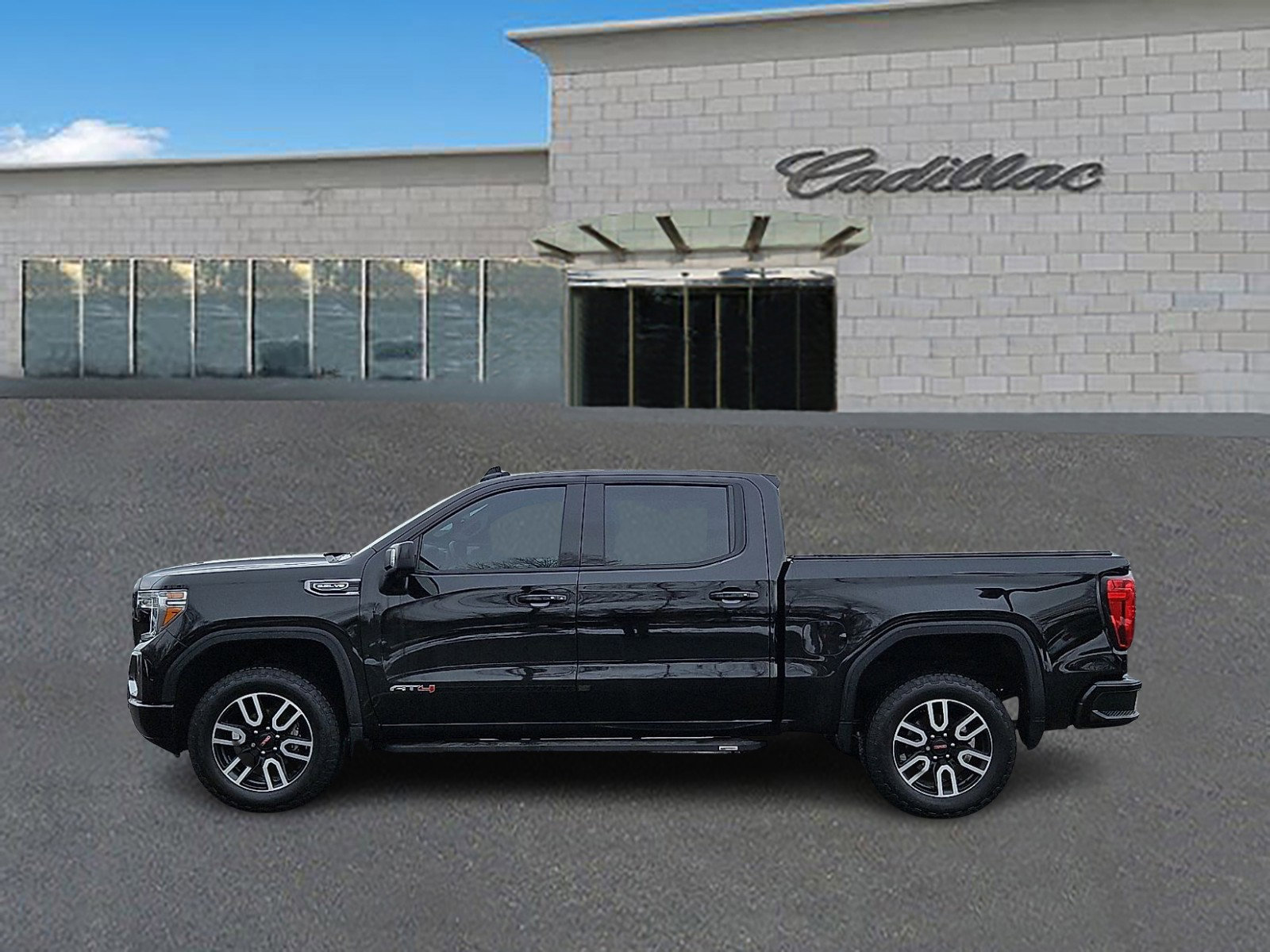 Used 2019 GMC Sierra 1500 AT4 w/ AT4 Premium Package image 7