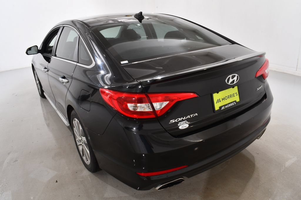 Used 2017 Hyundai Sonata Sport w/ Value Edition Package 02 FWD image 14