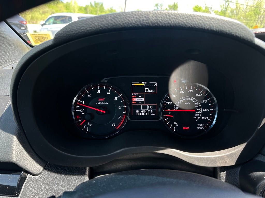 Used 2018 Subaru WRX STI AWD/4WD image 15