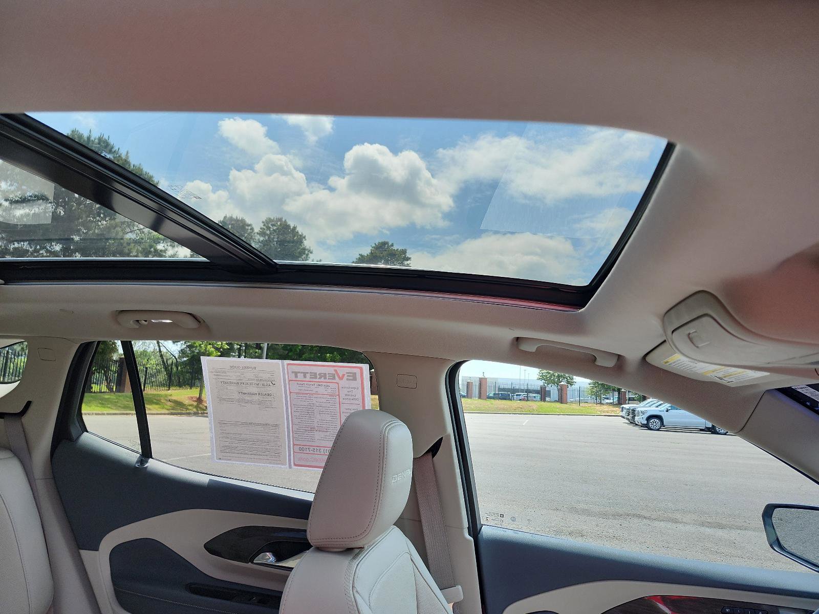 Certified 2024 GMC Terrain Denali w/ Denali Premium Package AWD/4WD image 9