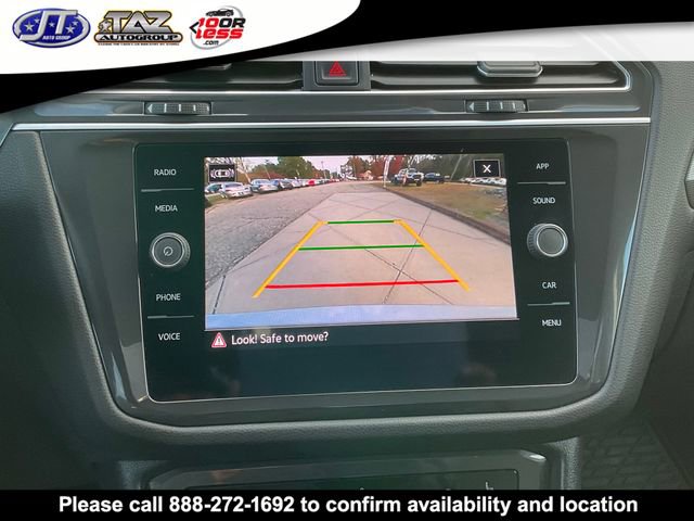 Used 2022 Volkswagen Tiguan SE image 14