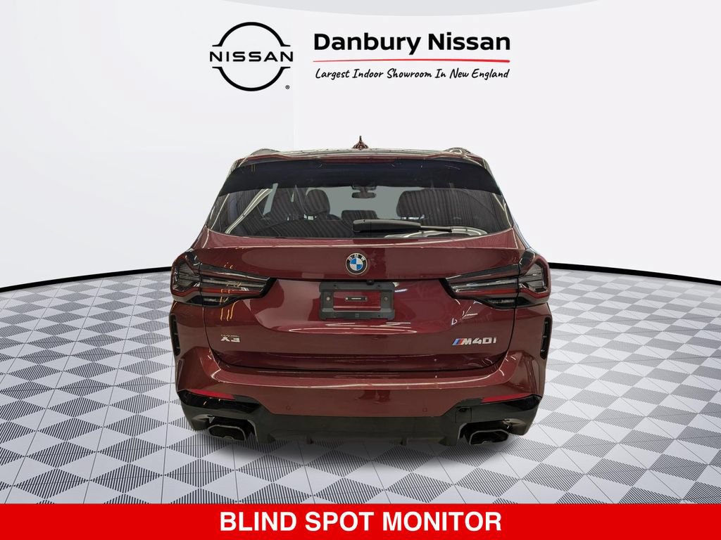 Used 2024 BMW X3 M40i w/ Premium Package AWD/4WD image 4