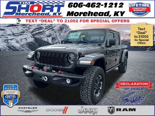 New 2026 Jeep Gladiator Rubicon 360° Tour