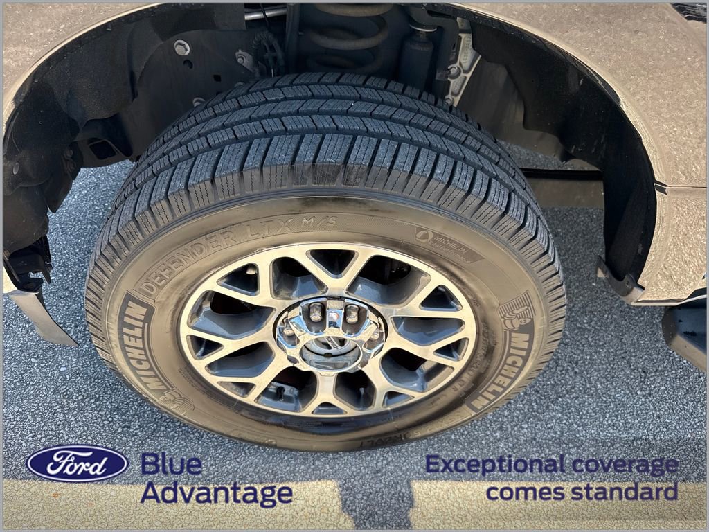 Used 2020 Ford F250 Lariat w/ Lariat Value Package AWD/4WD image 12