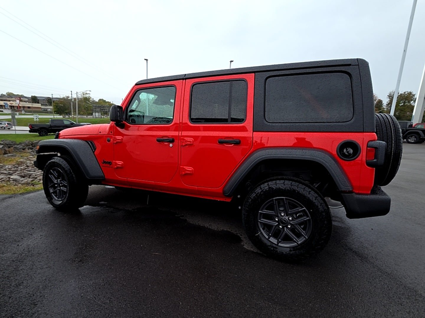 New 2026 Jeep Wrangler Unlimited Sport AWD/4WD image 7