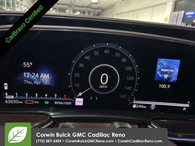 Used 2022 Cadillac Escalade ESV Premium Luxury Platinum AWD/4WD image 23
