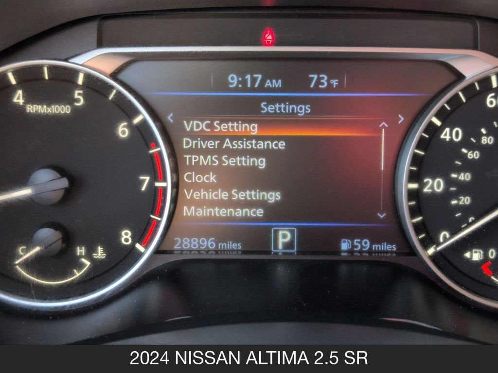 Used 2024 Nissan Altima 2.5 SR w/ SR Premium Package FWD image 20