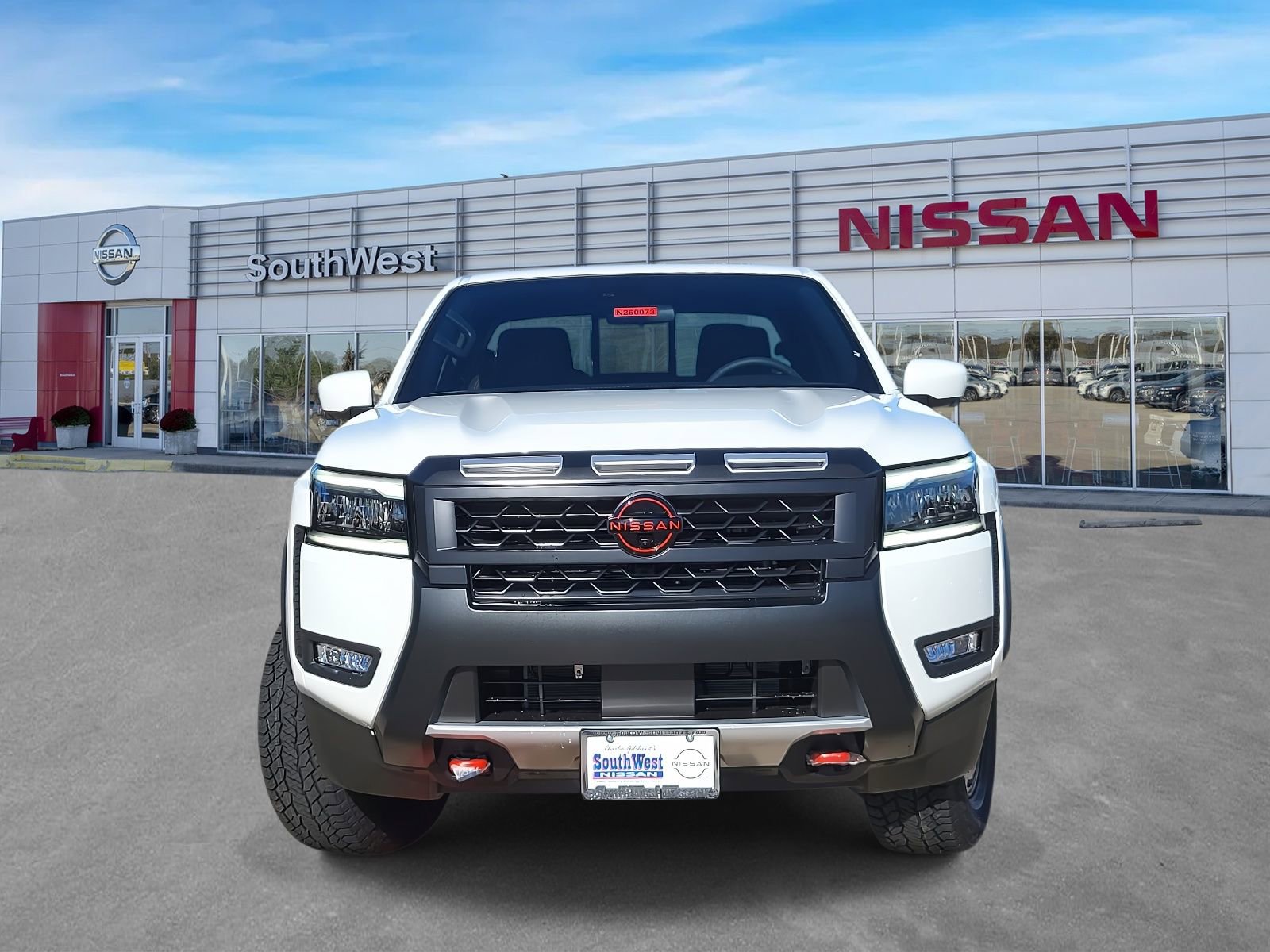 New 2026 Nissan Frontier Pro-X w/ Pro-X Convenience Package image 10