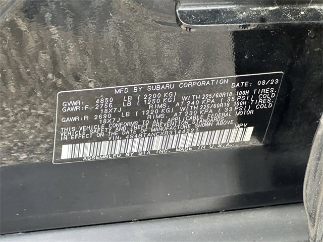 Used 2024 Subaru Outback Limited image 34