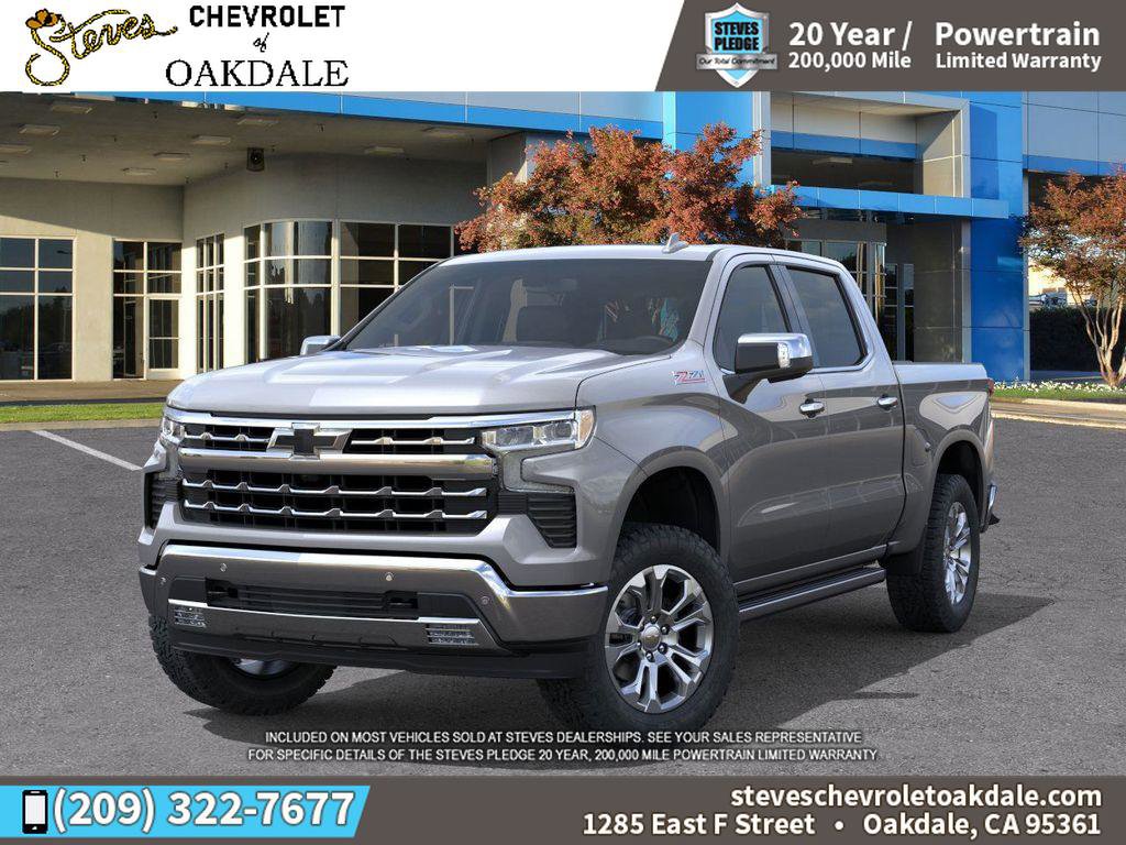New 2026 Chevrolet Silverado 1500 LTZ image 6