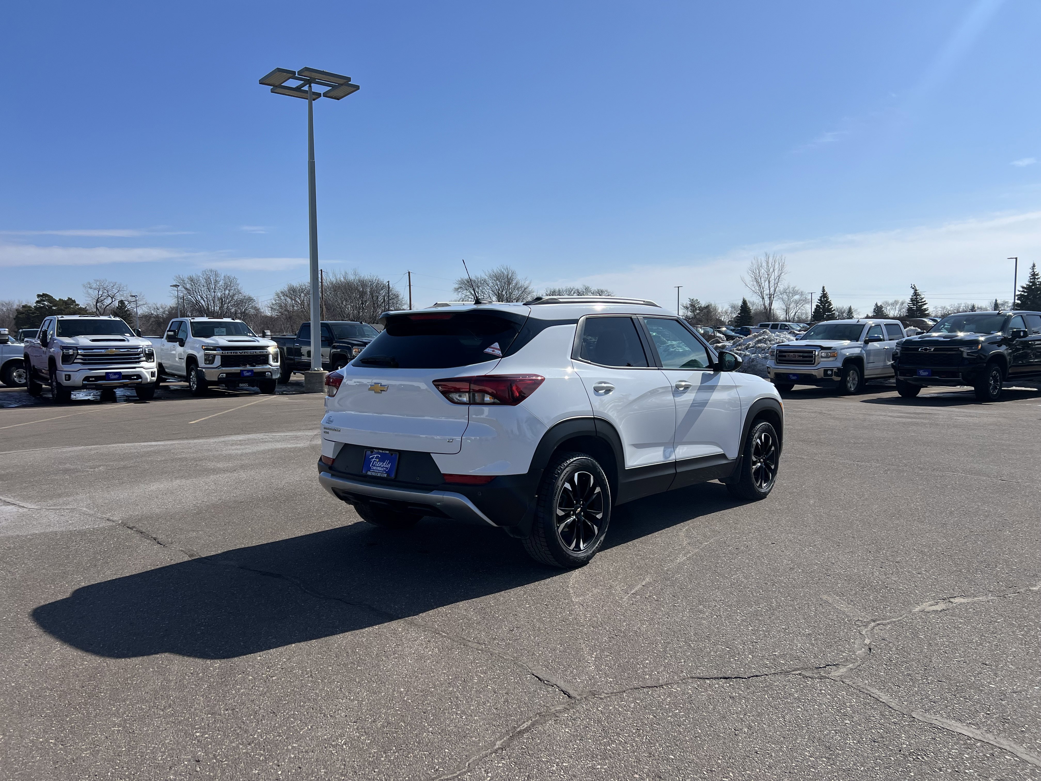 Used 2022 Chevrolet TrailBlazer LT w/ Convenience Package image 8