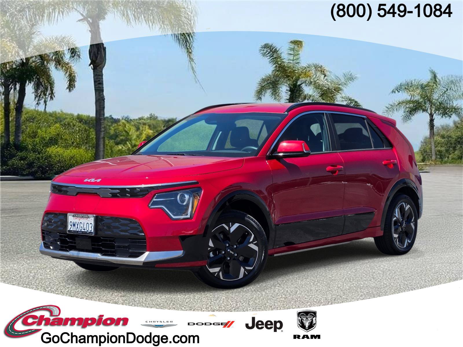 Used 2024 Kia Niro Wind FWD image 1