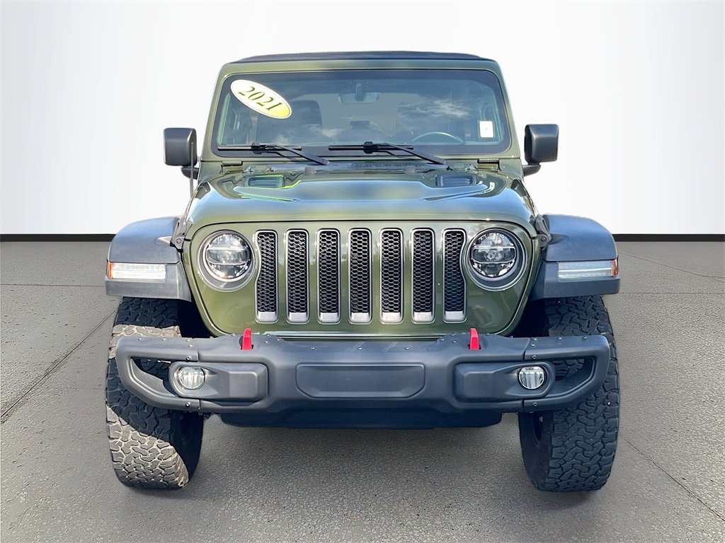 Certified 2021 Jeep Wrangler Unlimited Rubicon image 2