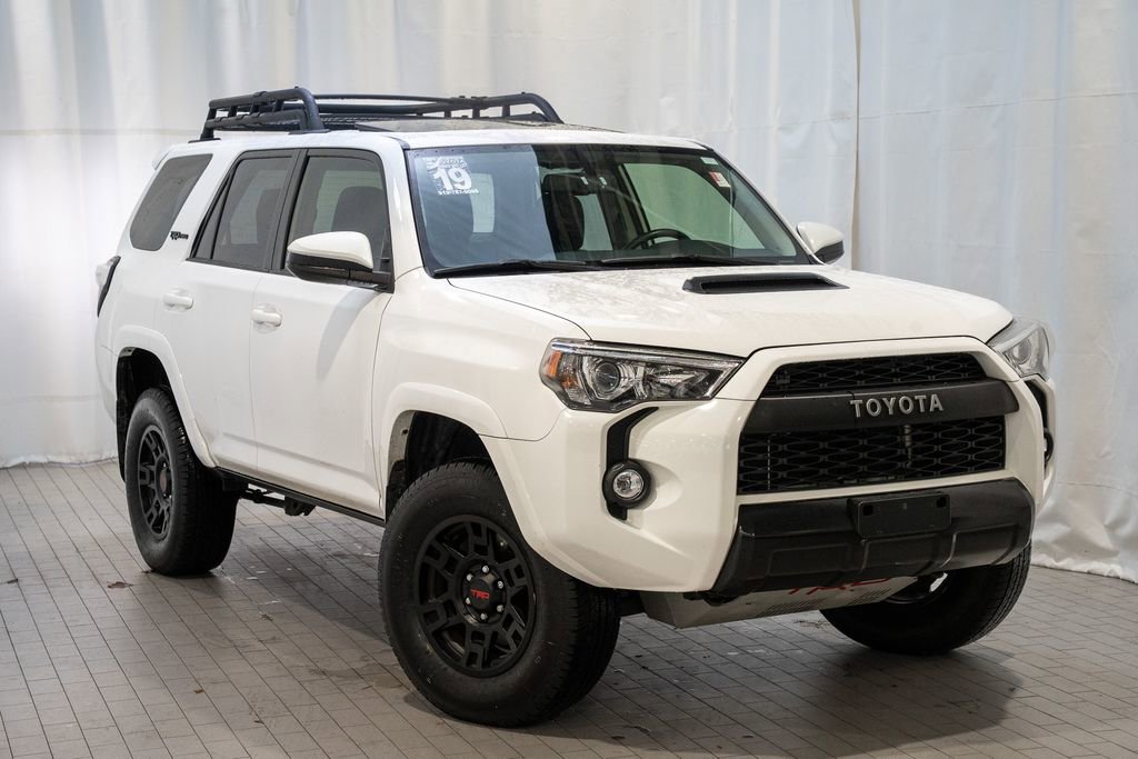 Certified 2019 Toyota 4Runner TRD Pro image 1