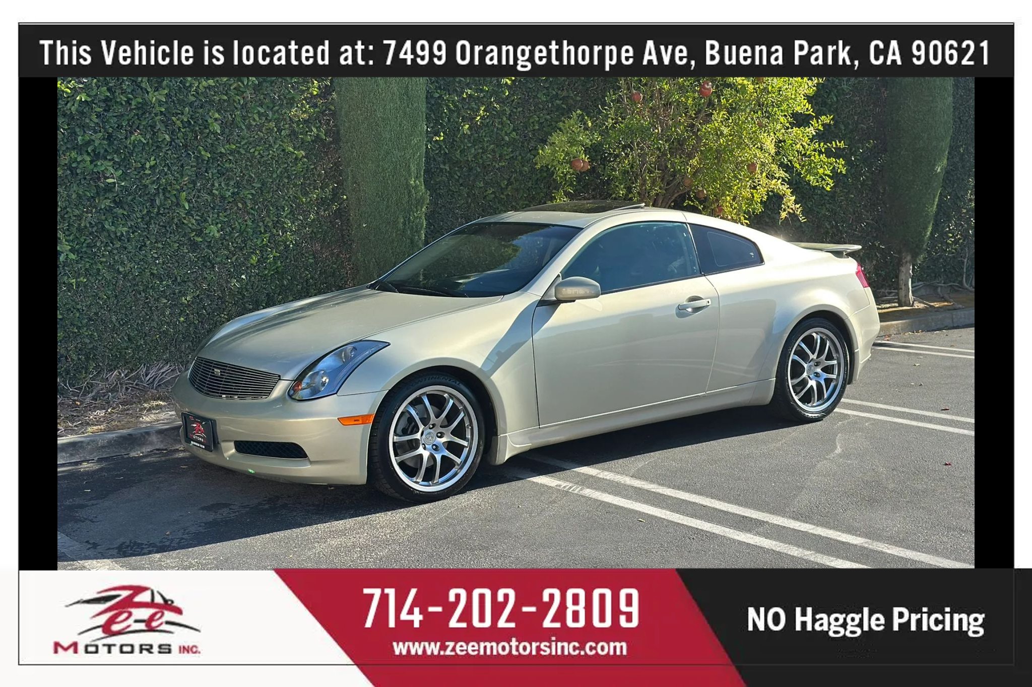 Used 2005 INFINITI G35 Coupe w/ (P01) Premium Pkg RWD image 12
