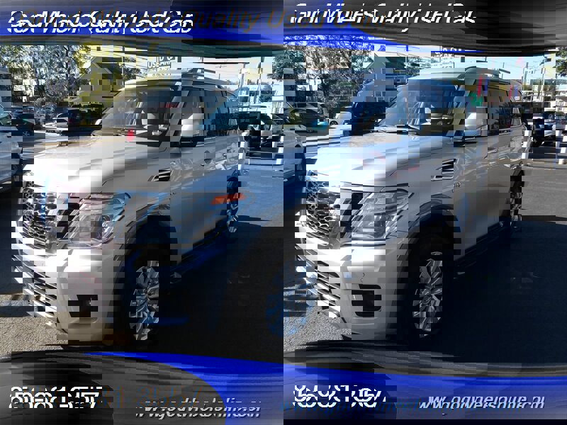 Used 2018 Nissan Armada SV w/ Driver Package