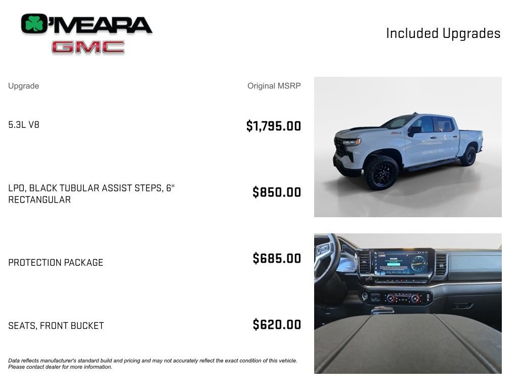 Used 2024 Chevrolet Silverado 1500 LT Trail Boss w/ Protection Package image 4