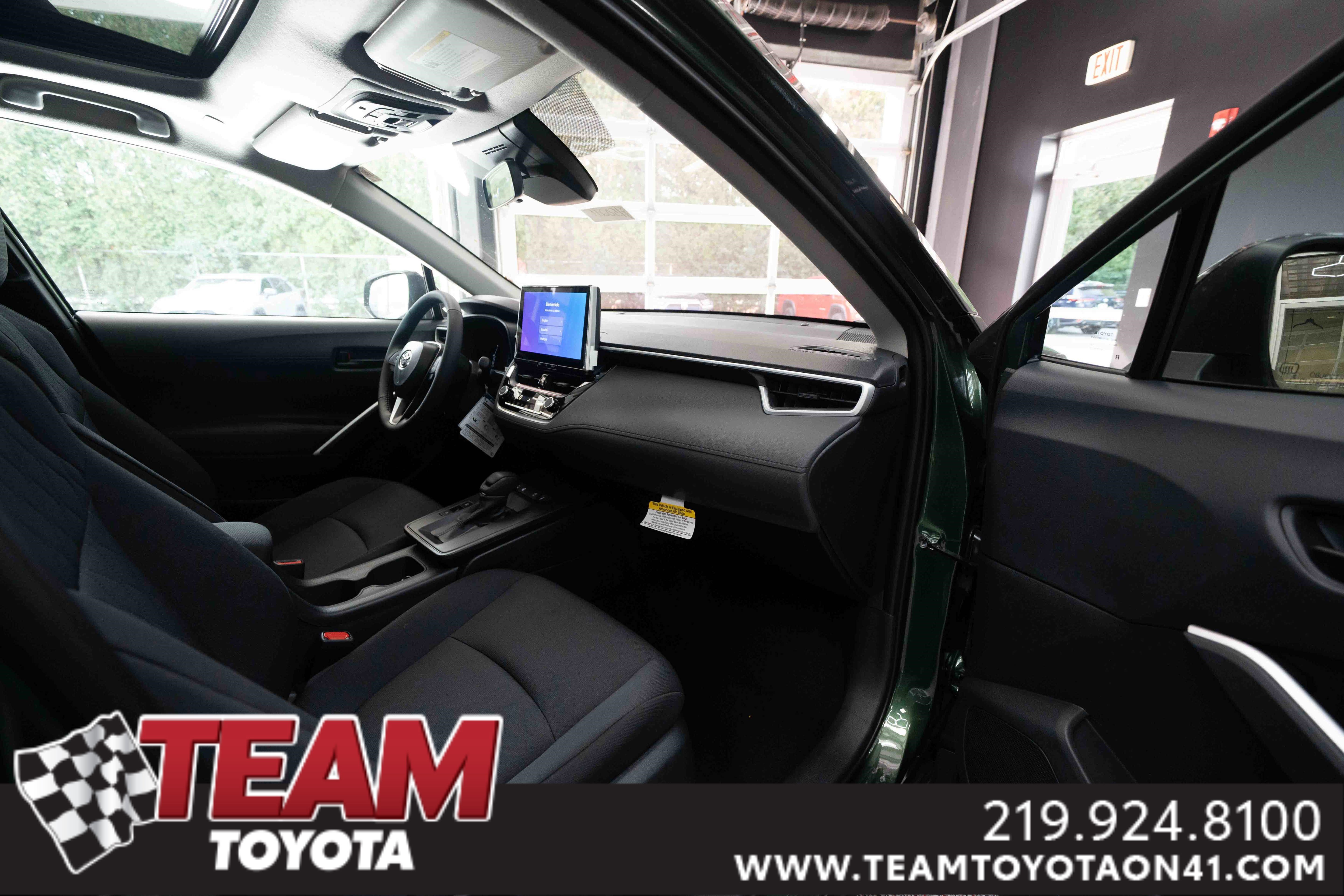 New 2026 Toyota Corolla Cross LE w/ Moonroof Package image 26
