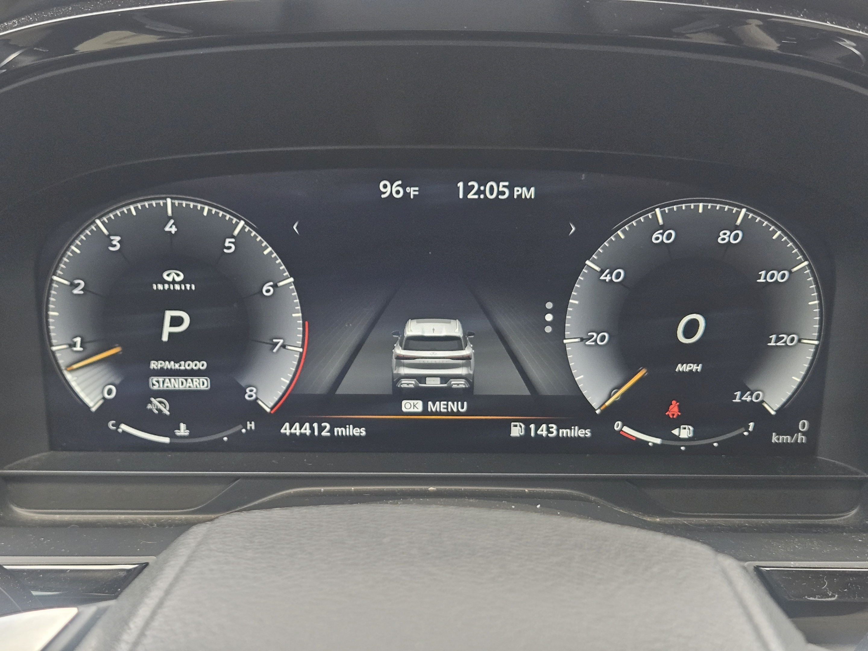 Used 2024 INFINITI QX60 Luxe FWD image 8