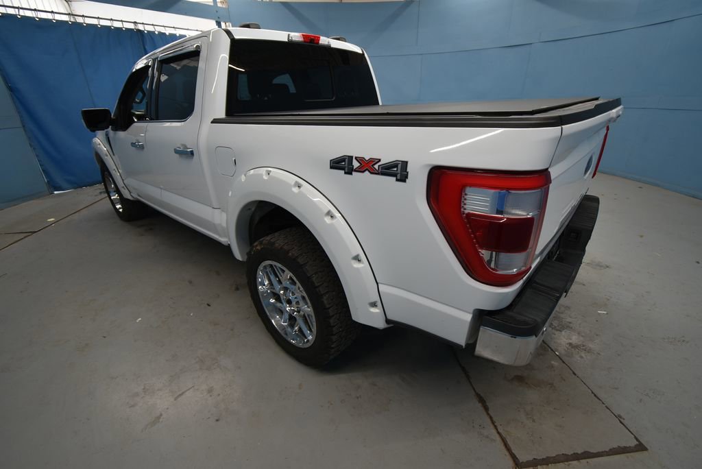 Used 2022 Ford F150 Lariat w/ Equipment Group 502A High image 36