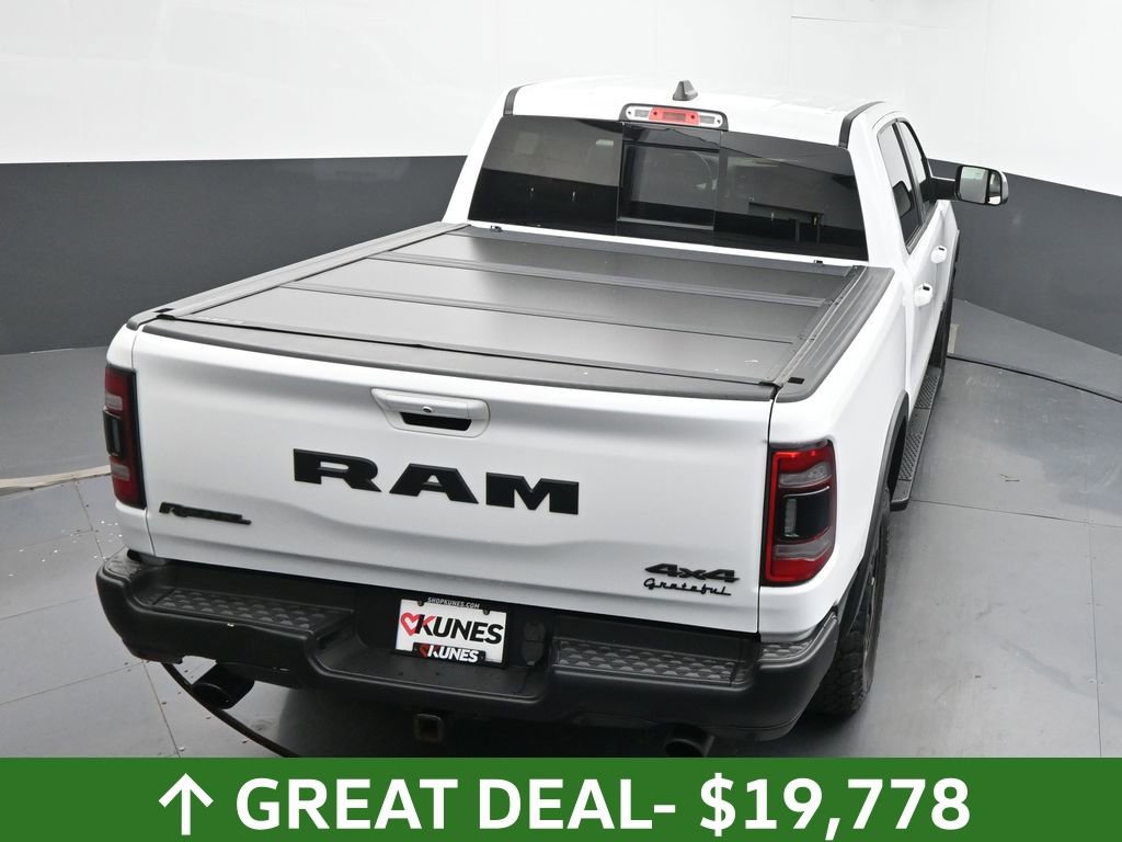 Used 2019 RAM 1500 Rebel w/ Rebel Level 2 Equipment Group image 40