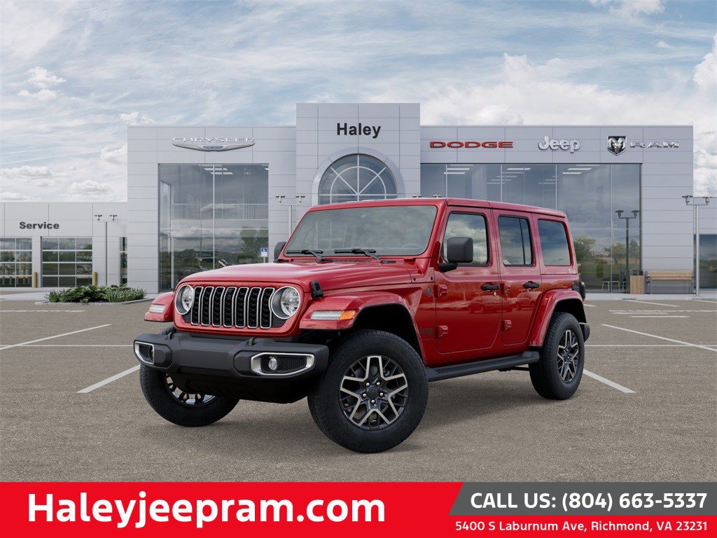 New 2025 Jeep Wrangler Sahara image 1