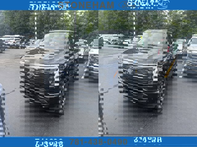 New 2025 Ford F150 Lightning Platinum image 1