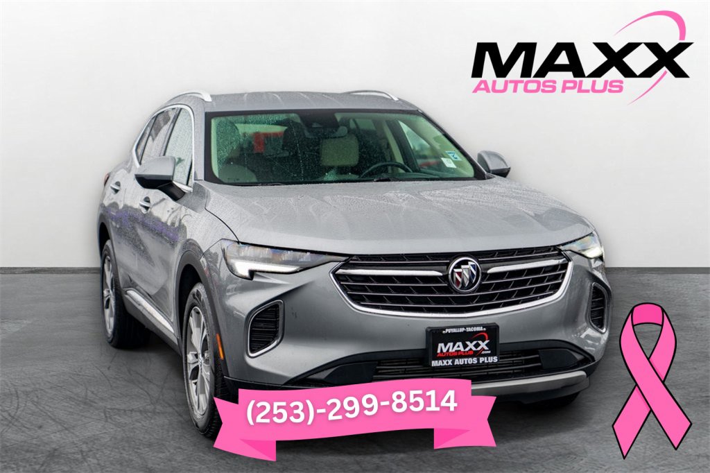 Used 2023 Buick Envision Preferred