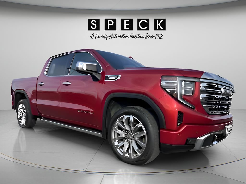 Used 2024 GMC Sierra 1500 Denali w/ Denali Reserve Package AWD/4WD image 8