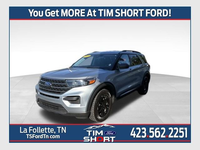 Used 2022 Ford Explorer XLT w/ Class IV Trailer Tow Package