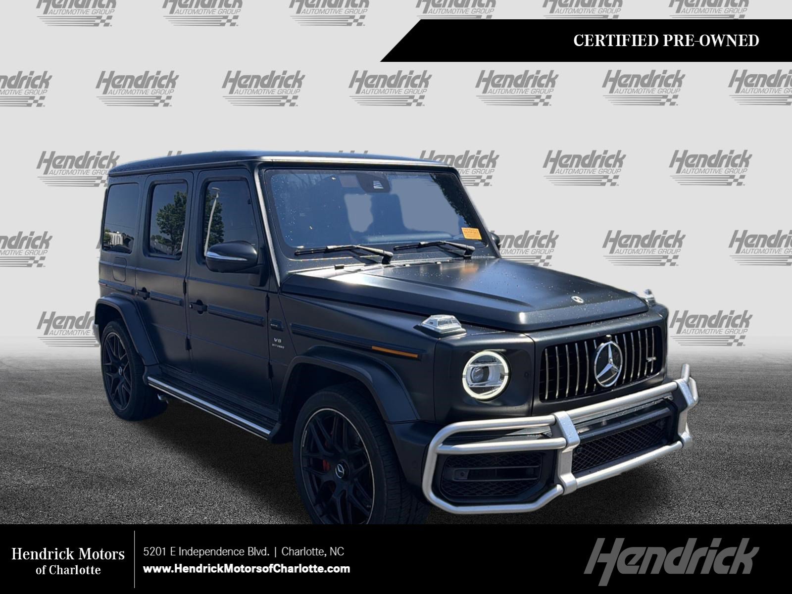 Certified 2021 Mercedes-Benz G 63 AMG 4MATIC image 1