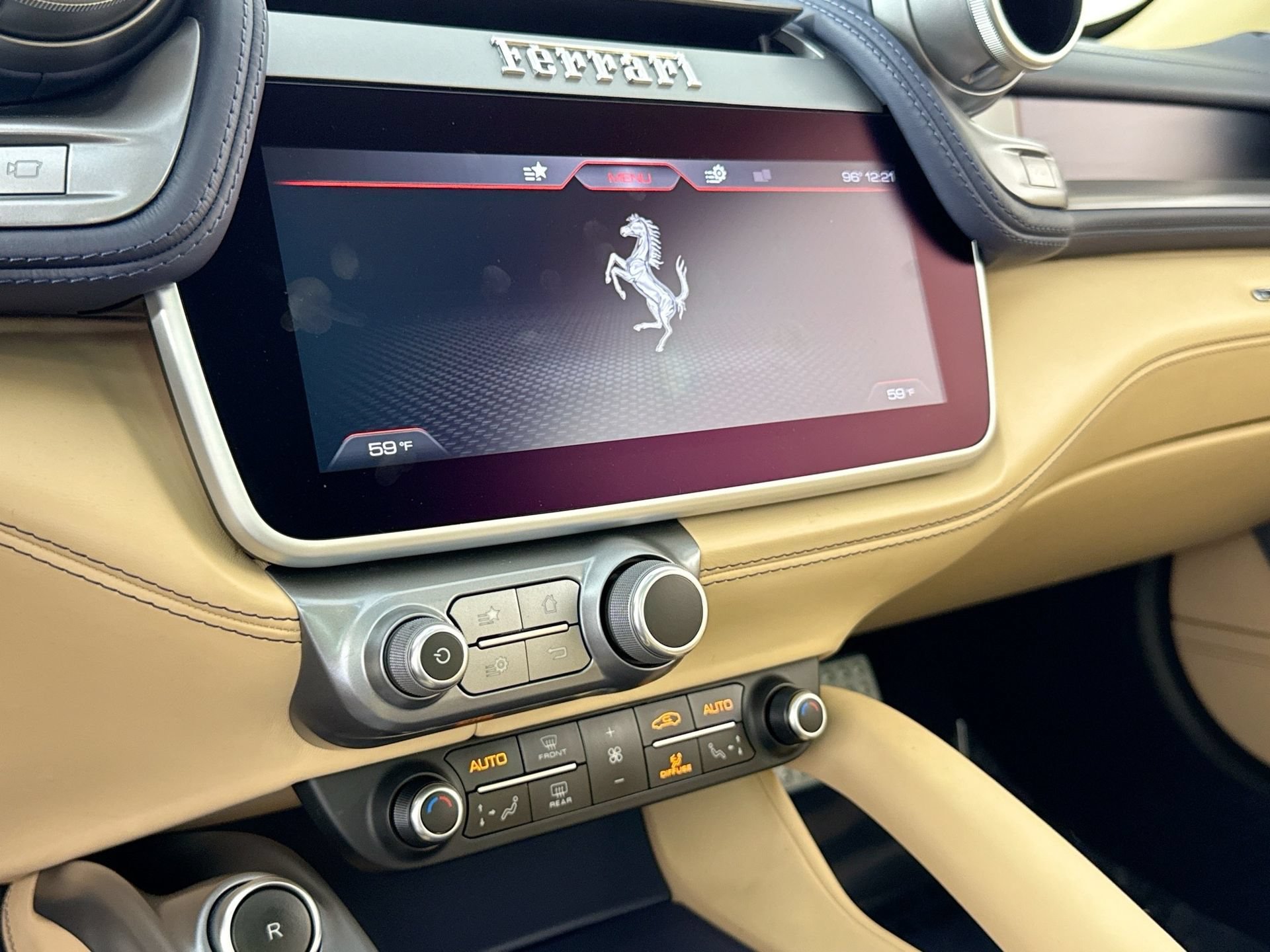 Certified 2018 Ferrari GTC4Lusso AWD/4WD image 12
